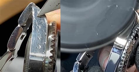 can you get scratches out of rolex glass|removing scratches from Rolex bracelet.